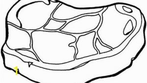 Steak Coloring Page Meat Coloring Pages Eskayalitim