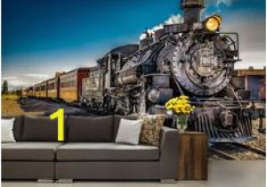 Steam Train Wall Mural 7 Best Wall Mural Images