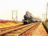 Steam Train Wall Mural Ns Een Blikken Tinus Ns 2100 Verleent Voorspan Aan Een