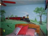 Steam Train Wall Mural Old Train Wall Murals Bedroom Ideas