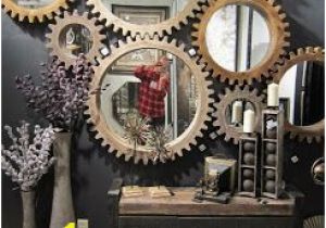 Steampunk Wall Murals Cogwheel Mirrors From Mercana … Steampunk