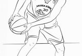 Stephen Curry Coloring Pages to Print Stephen Curry Nba Coloring Pages Sports Coloring Pages