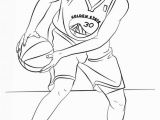 Stephen Curry Coloring Pages to Print Stephen Curry Nba Coloring Pages Sports Coloring Pages