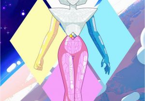 Steven Universe Wall Mural All 4 Diamonds to Her