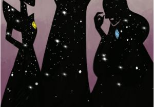 Steven Universe Wall Mural the Diamonds Were Furious” Screencap Redraw