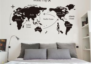 Stick On Wall Murals Vinyl Chalkboard Wall Sticker New Palm Tree Wall Decals Unique 1