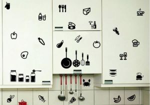 Sticker Mural Acheter Cuisine Sticker Mural Outils Salle Amovible Sticker Mural