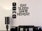 Sticker Murals for Walls Vinyl Decal Gaming Video Game Gamer Lifestyle Quote Wall Sticker