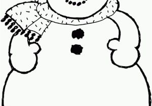 Stocking Hat Coloring Page Winter Coloring and Activity Snowmen Pinterest