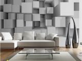 Stone Effect Wall Murals Wallpaper Wall Murals Non Woven 3d Modern Art Optical Illusion