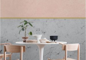 Stone Mural Wall Decor soft Peach Gray Concrete 1 Wall Mural Wallpaper Surface