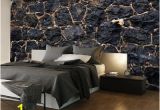 Stone Mural Wall Decor Wallpaper Art Picture Stone Black Rock Brick F A 0526