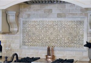 Stone Murals for Backsplashes Kitchen Kitchen Backsplash Chateau Stone Tiles with Warm Color