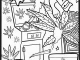 Stoner Inappropriate Coloring Pages for Adults Funny Stoner Coloring Page for Adults Illustration Stoner