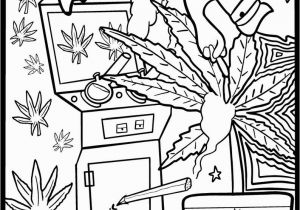 Stoner Inappropriate Coloring Pages for Adults Funny Stoner Coloring Page for Adults Illustration Stoner