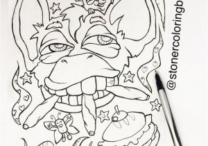 Stoner Inappropriate Coloring Pages for Adults Stoner Coloring Book for Adults 2 Weed Stuff Adult