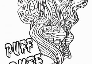 Stoner Trippy Coloring Pages for Adults Free Stoner Coloring Page From Chronic Crafter