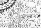 Stoner Trippy Coloring Pages for Adults Interesting Stoner Coloring Pages Printable S 9797 Unknown