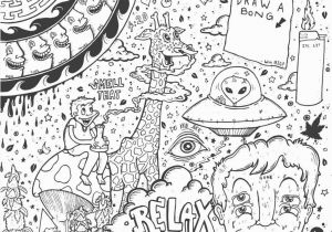 Stoner Trippy Coloring Pages for Adults Interesting Stoner Coloring Pages Printable S 9797 Unknown
