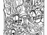 Stoner Trippy Coloring Pages for Adults Meet the Artist Behind the Trippiest Weed Coloring Book