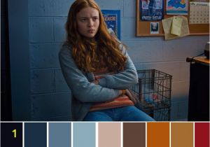 Stranger Things Color Pages Stranger Things 2 Max Color Palette