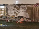 Stranger Things Wall Mural Blu Murals are Gone Biggest Streetart Icon Of Berlin Got
