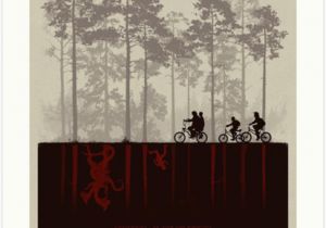 Stranger Things Wall Mural Stranger Things Drama Series • Also This Artwork On Wall