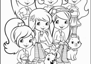 Strawberry Shortcake and Friends Coloring Pages 40 Best Strawberry Shortcake Images On Pinterest
