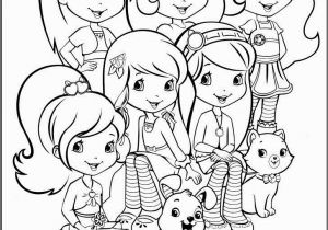 Strawberry Shortcake and Friends Coloring Pages 40 Best Strawberry Shortcake Images On Pinterest