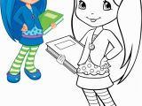 Strawberry Shortcake and Friends Coloring Pages Colours Drawing Wallpaper Beautiful Strawberry Shortcake