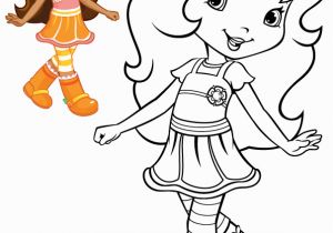 Strawberry Shortcake and Friends Coloring Pages Free Coloring Pages Strawberry Shortcake 56