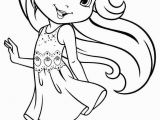 Strawberry Shortcake and Friends Coloring Pages Strawberry Shortcake and All Friends Coloring Pages