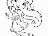 Strawberry Shortcake and Friends Coloring Pages Strawberry Shortcake and Friends Coloring Pages