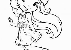 Strawberry Shortcake and Friends Coloring Pages Strawberry Shortcake and Friends Coloring Pages