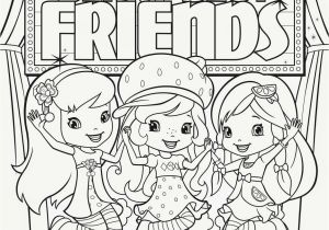 Strawberry Shortcake and Friends Coloring Pages Strawberry Shortcake Berry Best Friends Dvd Coloring