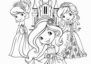 Strawberry Shortcake and Friends Coloring Pages Strawberry Shortcake Drawing at Getdrawings