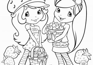 Strawberry Shortcake and Friends Coloring Pages Strawberry Shortcake Drawing at Getdrawings