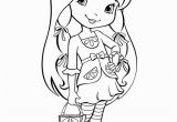 Strawberry Shortcake and Friends Coloring Pages Strawberry Shortcake New Friends From Big Apple City