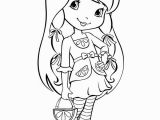 Strawberry Shortcake and Friends Coloring Pages Strawberry Shortcake New Friends From Big Apple City