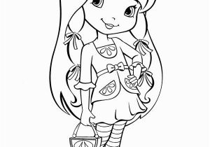 Strawberry Shortcake and Friends Coloring Pages Strawberry Shortcake New Friends From Big Apple City