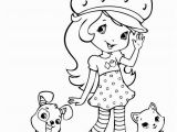 Strawberry Shortcake Cartoon Coloring Pages Pies I Kot Truskawkowe Ciastko Kolorowanki Dla ChÅopc³w