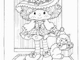 Strawberry Shortcake Cartoon Coloring Pages Strawberry Shortcake S Birthday Party Colouring Book