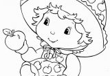 Strawberry Shortcake Cartoon Coloring Pages the Baby Apple Dumplin