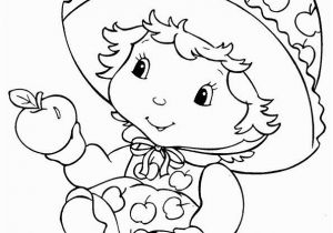 Strawberry Shortcake Cartoon Coloring Pages the Baby Apple Dumplin