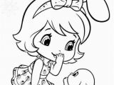 Strawberry Shortcake Doll Coloring Pages Bunny Strawberry Coloring Pages