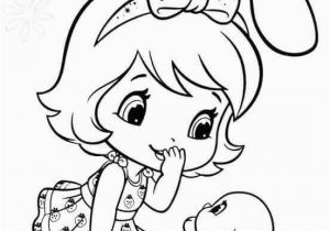 Strawberry Shortcake Doll Coloring Pages Bunny Strawberry Coloring Pages