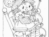 Strawberry Shortcake Doll Coloring Pages Strawberry Shortcake Cartoon Coloring Pages