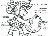 Strawberry Shortcake Doll Coloring Pages Strawberry Shortcake Colouring 3
