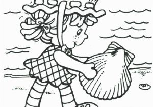 Strawberry Shortcake Doll Coloring Pages Strawberry Shortcake Colouring 3