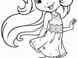 Strawberry Shortcake Free Coloring Pages to Print Strawberry Shortcake Coloring Page Honey Pie Cartoon Coloring Bestofcoloring